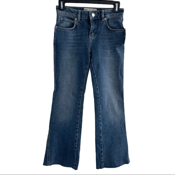 NWT We the Free by Free People Rita Crop Flare… - Picture 3 of 10